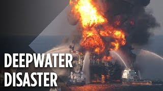 Deepwater Horizon disaster five years later [upl. by Ahsurej280]