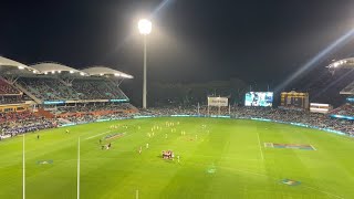 Port Adelaide VS Richmond  Round 19 AFL 2024 Vlog [upl. by Dnalloh124]