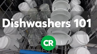 Dishwashers 101  Consumer Reports [upl. by Aryek]