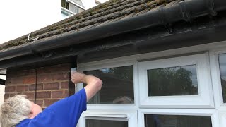 How to Paint Fascia Boards and Soffits [upl. by Kermy]