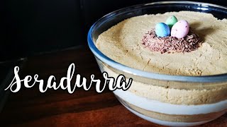 Seradurra  Sawdust Pudding  PortugueseGoan Seradurra Dessert  Dessert Recipes [upl. by Alane]