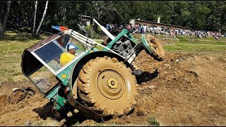 Tractor Show  Traktoriáda Horní Planá 2018 [upl. by Nuawtna]