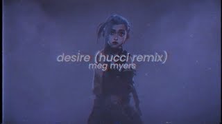 meg myers  desire hucci remix sped up  reverb [upl. by Iznyl]