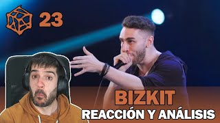 BIZKIT  Elimination  SOLO  GBB23  Reaccion y Analisis [upl. by Boswall]