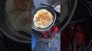 Thai Omelette Rice for Just 12 – BudgetFriendly Thai Street Food [upl. by Marriott]