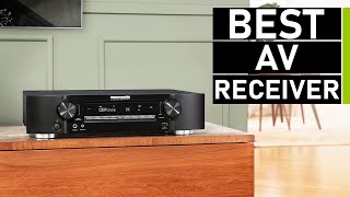 Top 10 Best AV Receivers for Home Theater [upl. by Kai]