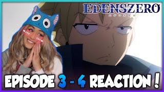 WEISZ IS SO HOT 😍 EDENS ZERO Episode 3 amp 4 Reaction  Review [upl. by Tama]