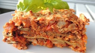 POMYSŁ NA NISKOWĘGLOWODANOWY OBIAD LASAGNE BEZ MAKARONU [upl. by Anatniuq632]