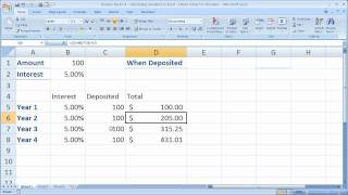 Finance Basics 4  Calculating Annuities in Excel  Future Value for Annuities [upl. by Malik]