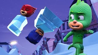 Pidżamersi  Lodowy plan Geksona  PJ Masks po Polsku [upl. by Gytle]