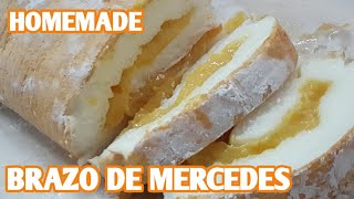 HOMEMADE BRAZO DE MERCEDES  HOW TO MAKE BRAZO DE MERCEDES [upl. by Felic836]