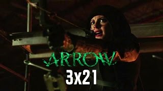 Arrow 3x21  Thea shoots Oliver with an Arrow [upl. by End818]