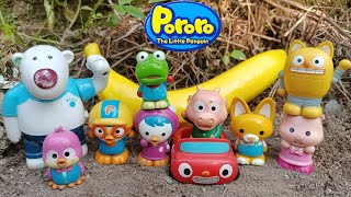 Mencari Pororo di Kebun Crong Loopy Rody Poby Patty Tongtong Tutu Harry Eddy [upl. by Sydalg]