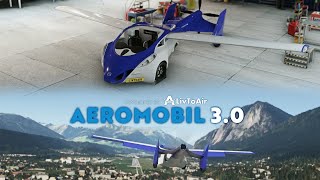 LivToAir  Aeromobil 30  Microsoft Flight Simulator Official Trailer [upl. by Boote]