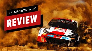 EA Sports WRC Review [upl. by Notloc147]