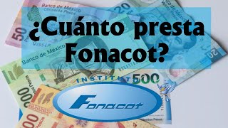 ¿Cuánto dinero presta FONACOT Fonacot préstamo [upl. by Inttirb250]