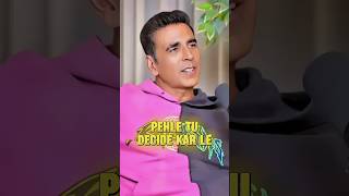 Never Mess With Akshay 🤯🤣  Akshay Kumar Podcast akshaykumar podcast shorts [upl. by Ivens27]