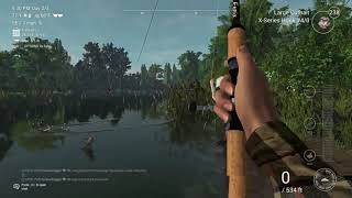 Trophy Bowfin Mudwater Fishing Planet [upl. by Zetnwahs595]