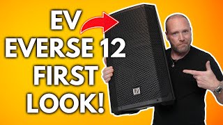 Breaking Boundaries First Look at the Innovative ElectroVoice EVERSE 12 Speaker [upl. by Asyle]