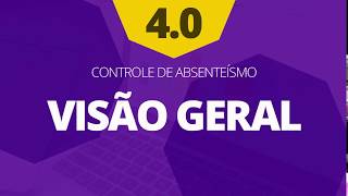 Planilha de Controle de Absenteísmo  Visão Geral [upl. by Timothee]