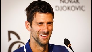 Novak Djokovic Speaking 10 Languages [upl. by Arraik]