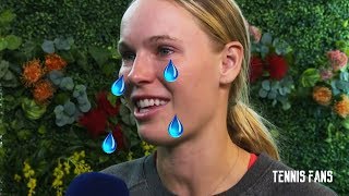 Caroline Wozniacki Interview After LAST MATCH IN HER CAREER  2020 HD [upl. by Juliette]