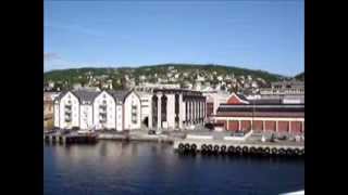 Hurtigruten in Harstad Norway  Хуртирута в Харште Норвегия [upl. by Macmillan]