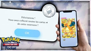 PACK OPENING SET COMPLET et CARTE GOLD sur Pokemon TCG Pocket [upl. by Ateuqram62]