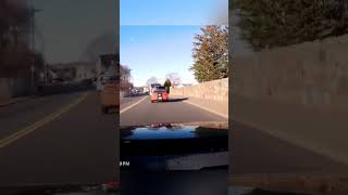 Cop Gives Guy KARMA shorts roadragekarma [upl. by Ailedo21]