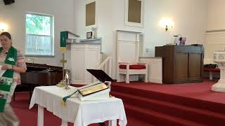 Worship Service September 1 2024 [upl. by Yrtnej239]