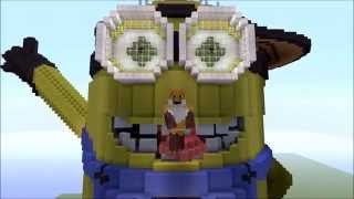 MineCraft Minion Mega Build By Dannonee [upl. by Bain]