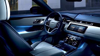 2022 Range Rover Velar Facelift  INTERIOR  Velar 2022  New Velar 2022 [upl. by Ahseinod883]