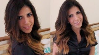 ♥ PEINATE FACIL Y LINDO  COMO ONDULAR EL PELO CON PLANCHA por Laura Agudelo [upl. by Corbett]