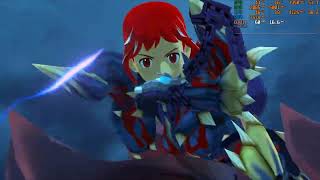 Monster Hunter Stories 2  Gameplay 182  Fated Four Den Coop  Elderfrost Gammoth Coop [upl. by Anayra]