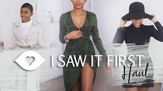 ISAWITFIRST TRY ON HAUL  GIVEAWAY CLOSED  Shaunnies Life [upl. by Cadal]