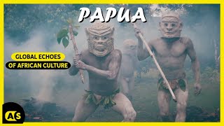 The Papuan tribes of New Guinea Global echoes of African culture [upl. by Nagek]