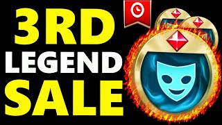 3 limited LEGENDARY sales in a row [upl. by Notnert]