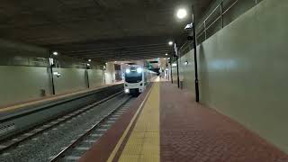 transperth C series passing through alkimos with horn [upl. by Chavey]