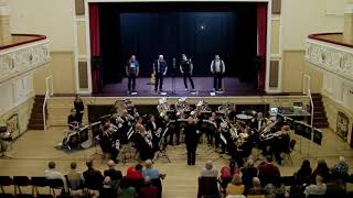 Shenandoah with Kimbers Men amp Skelmanthorpe Brass Band [upl. by Balthazar]