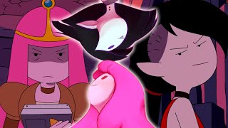 O Problema do Casal Marceline e Jujuba em Hora de Aventura [upl. by Nedle]