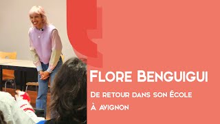 Rencontre avec Flore Benguigui autrice compositrice interprète [upl. by Slorac326]