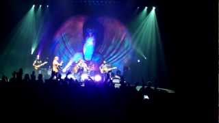 Tenacious D quotRoadiequot  Live in Hamburg 12102012 [upl. by Elatnahs]