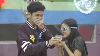 Karjon kilig moments inside Pbb house [upl. by Llewej]