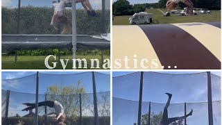 Lille gymnastik video 2024 [upl. by Redlac]