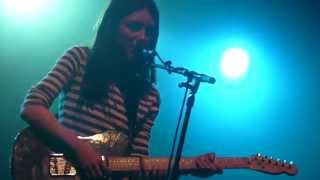 Wolf Alice  BlushWicked Game Chris Isaak cover live at Wychwood festival  1st June 14 [upl. by Enirrok]