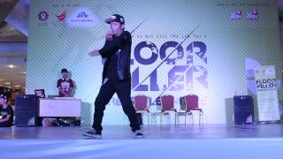 FLOOR KILLER 2014 WARM UP EVENT JUDGE SHOW CK ANIMATION MILKY WAYBIG TOE [upl. by Isoais]