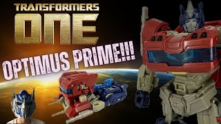 Transformers Studio Series  112 Optimus Prime Full Review and Transformation [upl. by Essirahc]