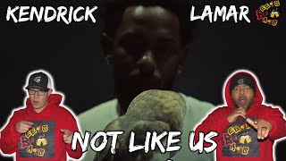 KENDRICK GOT OVO ON LOCKDOWN  Kendrick Lamar  Not Like Us Reaction [upl. by Gehlbach847]