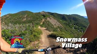 SNOWMASS in Summer  Centennial Singletrack Ep 29 [upl. by Nomal93]