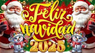 LAS 30 MEJORES CANCIONES NAVIDEÑAS 2025🌲GRANDES CANCIONES NAVIDEÑAS 2025🤶🏻VIEJITAS PERO BONITAS [upl. by Atinnek211]